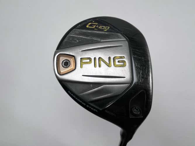 Ping G400 3 Fairway Wood 14.5* Alta CB 65g Regular Graphite Mens RH Midsize Grip