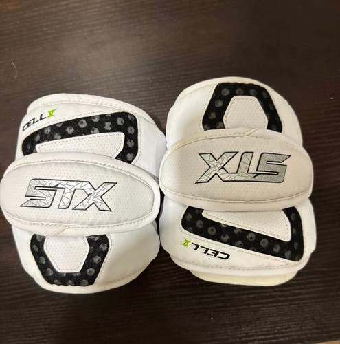 Large Adult STX Cell V Arm Pads (Used)