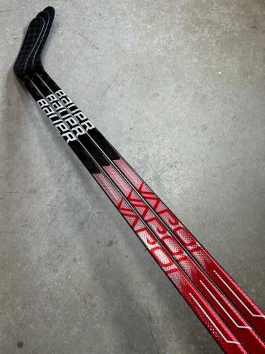 3 PACK 82 Flex P92 Senior Bauer Vapor Hyperlite Right Hand Hockey Stick (New) Pro Stock