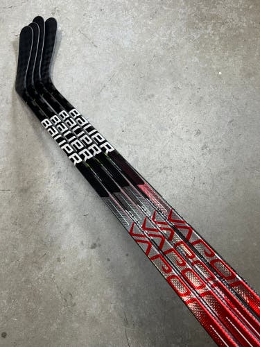 4 PACK 82 Flex P92 Senior Bauer Vapor Hyperlite Right Hand Hockey Stick (New) Pro Stock