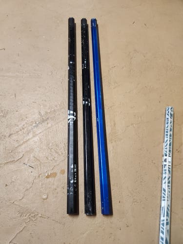 Lot of 3 Adult Warrior Lacrosse Shaft.