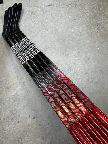 5 PACK 82 Flex P92 Senior Bauer Vapor Hyperlite Right Hand Hockey Stick (New) Pro Stock