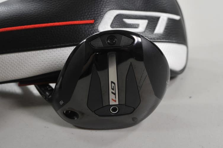 Titleist GT1 3-15* Fairway Wood Stiff Flex RH Air Speeder 40g Graphite # 221745