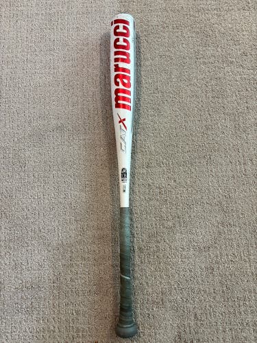 2023 Marucci CATX Alloy USSSA Certified Bat (-10) 21 oz 31" (Used)