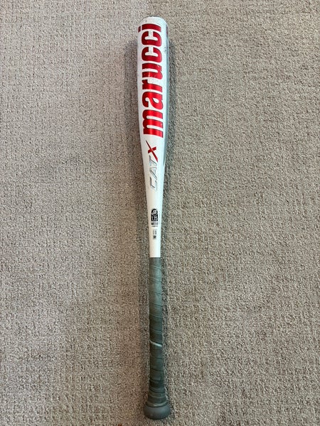 2023 Marucci CATX Alloy USSSA Certified Bat (-10) 21 oz 31" (Used)
