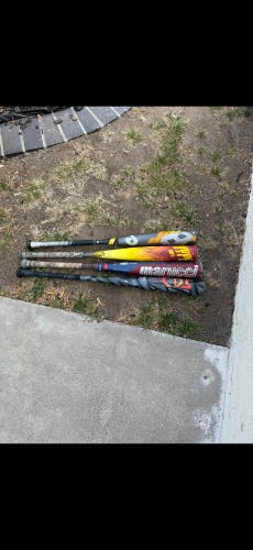 USSSA Certified Bat (-5) 27 oz 32" (Used)