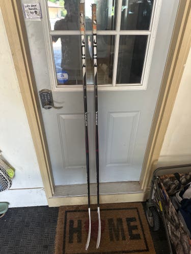 Senior Bauer Left Hand Hockey Stick P92 70 Flex Pro Stock (Used)