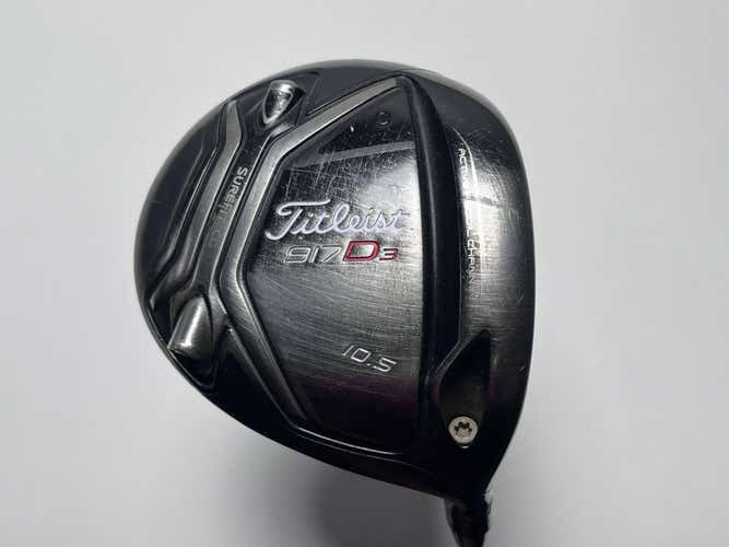 Titleist 917 D3 Driver 10.5* Project X EvenFlow 6.0 Blue 65g Stiff RH