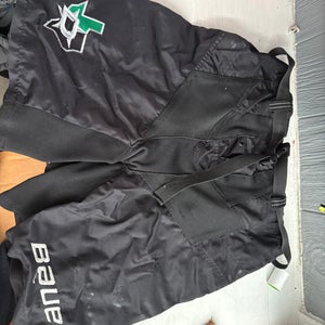 Black Small Bauer Pant Shell Pro Stock (Used)