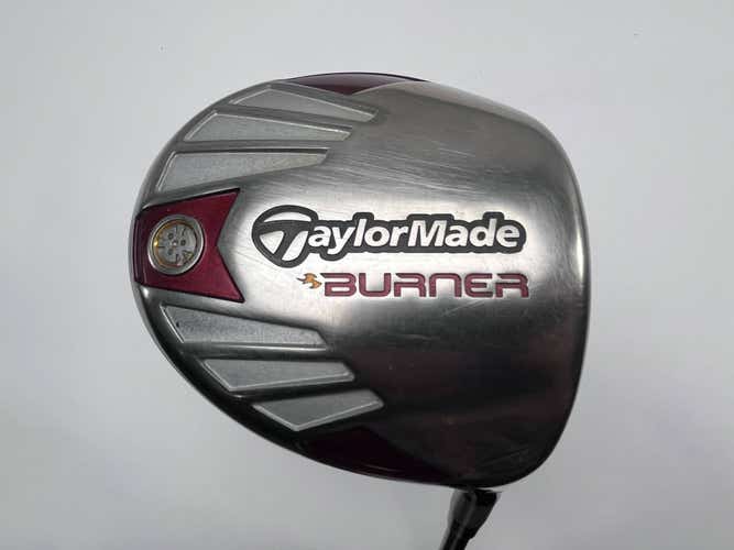 TaylorMade Burner 460 2007 Driver 9.5* REAX SuperFast 50g Stiff Graphite Mens RH