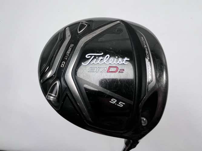 Titleist 917 D2 Driver 9.5* Diamana Red M+ 50x5ct 50g Regular Graphite Mens RH