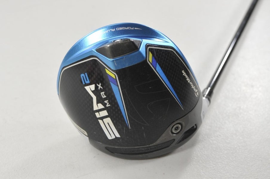 LEFT HAND TaylorMade SIM2 Max 9* Driver X-Stiff Flex HZRDUS RDX