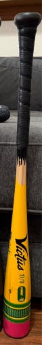 2024 Victus Vibe Alloy USABat Certified Bat (-10) 17 oz 27" (Used)