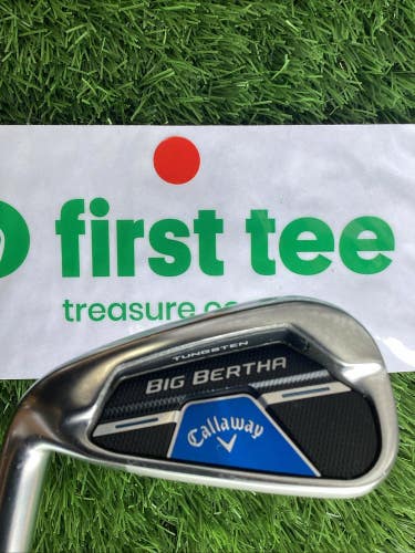 Callaway Big Bertha Reva Lefthanded LH Single 7 Iron With Ladies Graphite Shaft