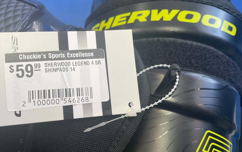 NEW! Sherwood Rekker Legend 4 - Senior 14"