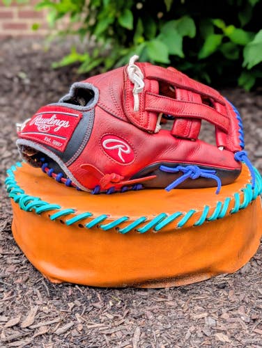 Rawlings GG Elite GGE1275SBB 12 3/4" Travel Outfielders Glove" (Used)