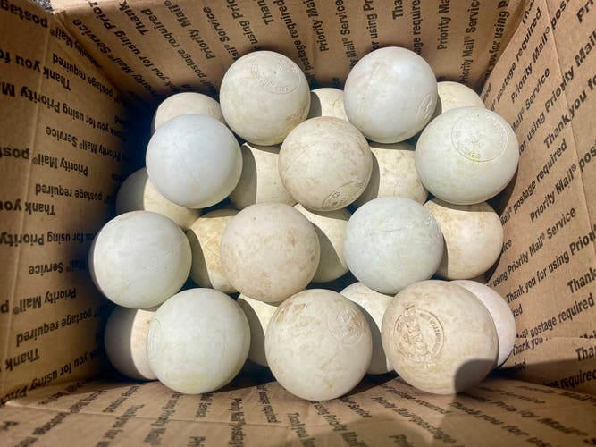 Lacrosse Ball 24 Pack (2 Dozen) (Used)