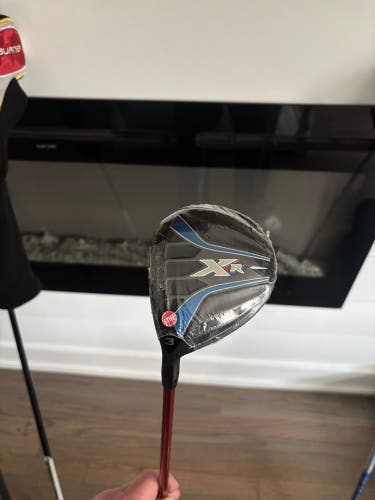 Callaway XR Left Hand Fairway Wood Stiff Flex 3 Wood (New)