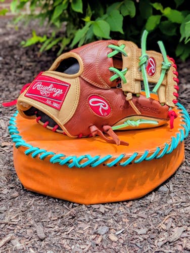 Rawlings GG Elite GGE112 Baseball Infielders Glove Travel/highschool 11.25" (Used)