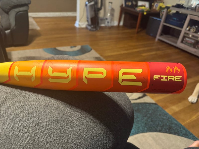 2025 Easton Hype Fire Composite USABat Certified Bat (-8) 24 oz 32" (Used)
