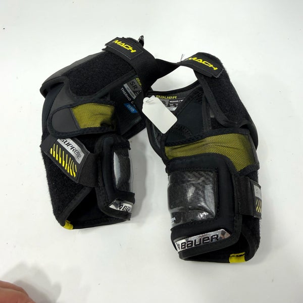 Used Bauer Supreme Mach Elbow Pads | Senior Medium | J116