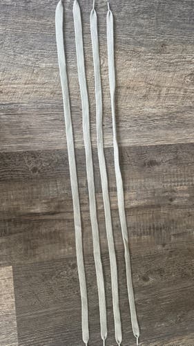 Lot of 4 Gray Lacrosse Shooting Strings – New
