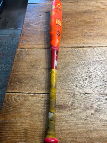 2025 Easton Hype Fire Composite USSSA Certified Bat (-10) 19 oz 29" (Used)