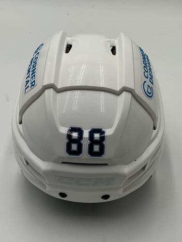 Used Medium Toledo Walleye CCM Tacks 720 Helmet