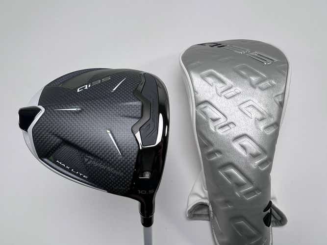 TaylorMade Qi35 Max Lite Womens Driver 10.5* Air Speeder 2025 40g Ladies RH HC