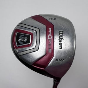 Wilson Profile 3 Fairway Wood 16* Regular Graphite Mens RH