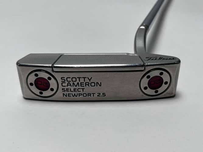 Scotty Cameron Select Newport 2.5 2016 Putter 33" Mens RH