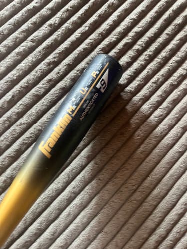 Franklin Heist Alloy USABat Certified Bat (-9) 29" (Used)