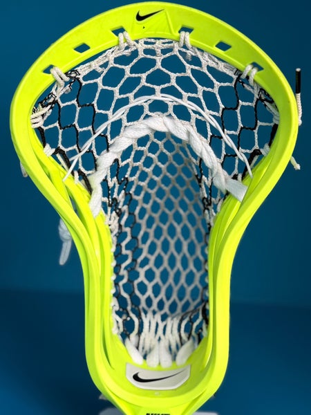 Nike L3 Fresh Stringing Head (Used) pocket inspired by Nate Kabiri