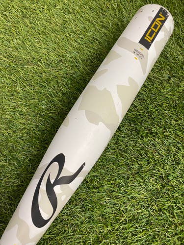 Rawlings Icon (2 3/4") USSSA Bat 2025 (-8)