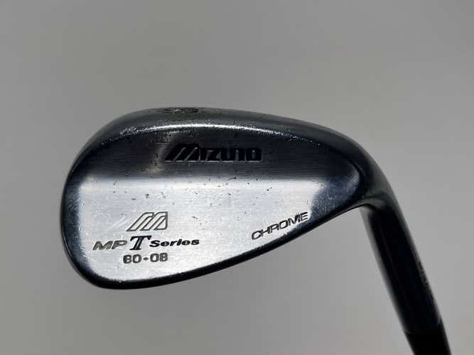 Mizuno MP T Series Chrome 2008 Lob Wedge LW 60* 8 DG Wedge Steel Mens RH