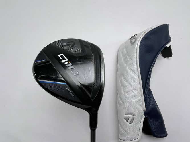 TaylorMade Qi10 3 Fairway Wood 15* Tensei Blue CK Series 60g Regular RH HC