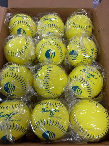 Softball 12 Pack (1 Dozen) (New)