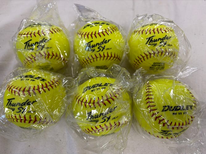 Softball 6 Pack (New)