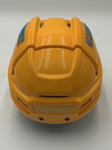 Used Large Toledo Walleye CCM Tacks 910 Helmet Pro Stock