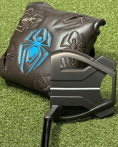 TaylorMade Spider Tour X #3 Slant Neck Torched Mallet Putter 34" w/ Cover MINT!