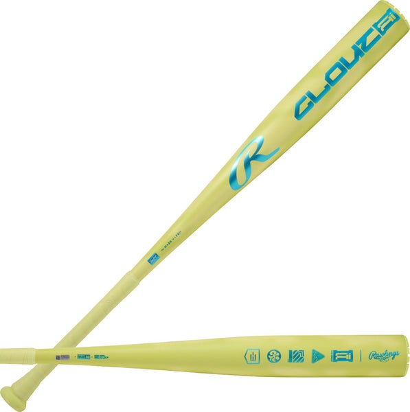 2026 Rawlings Clout AI Alloy BBCOR Certified Bat (-3) 30 oz 33" (New)
