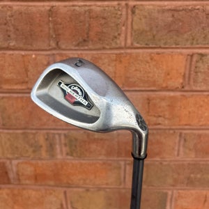 Callaway Big Bertha 1996 Single Pitching Wedge RCH 90 Reg Graphite *Needs Grip