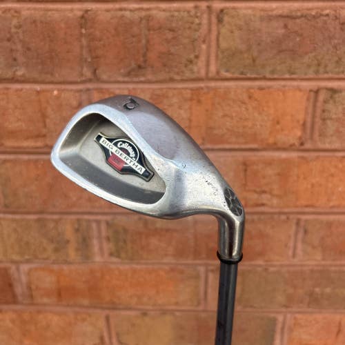 Callaway Big Bertha 1996 Single Pitching Wedge RCH 90 Reg Graphite *Needs Grip