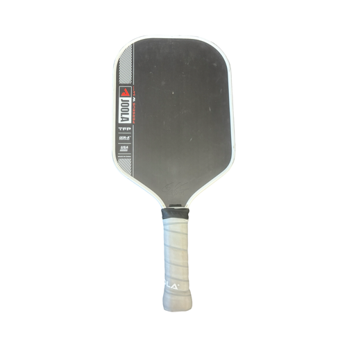 Used JOOLA PERSEUS 4 14MM Pickleball Racquet Black 10299-S000311843
