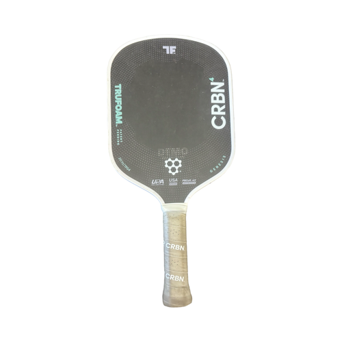 Used CRBN 4 TRUFOAM Pickleball Racquet White 10299-S000311839