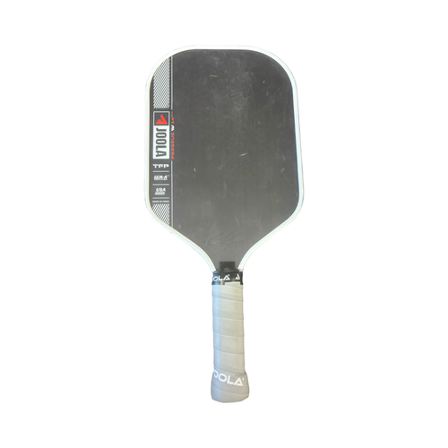 Used JOOLA PERSEUS 4 14MM Pickleball Racquet Black 10299-S000311842