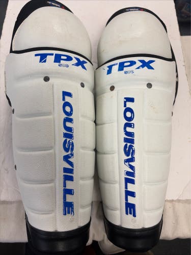 Senior Louisville Slugger 15" Shin Pads (Used)