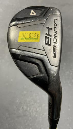 Cleveland LAUNCHER HB #4 Hybrid 39" MIYAZAKI C.KUA 6R Regular Flex USED