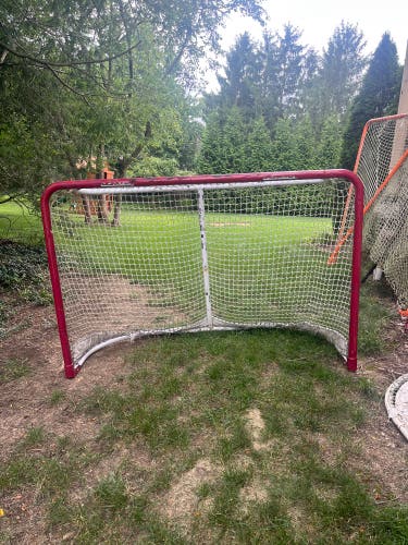 EZ Goal Hockey Net (Used) OPTIONAL NEW NETTING