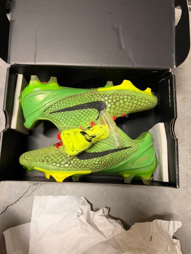 Size M 10.0 (W 11.0) Nike Vapor Edge Kobe Grinch (Used)